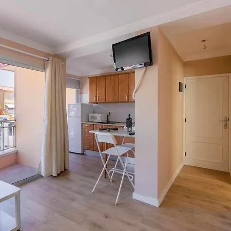 Apartamento Pequeño Estudio A 2 Minutos Andando De La Playa Melenara